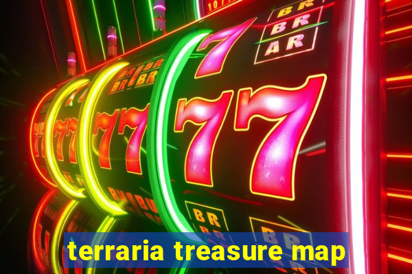 terraria treasure map